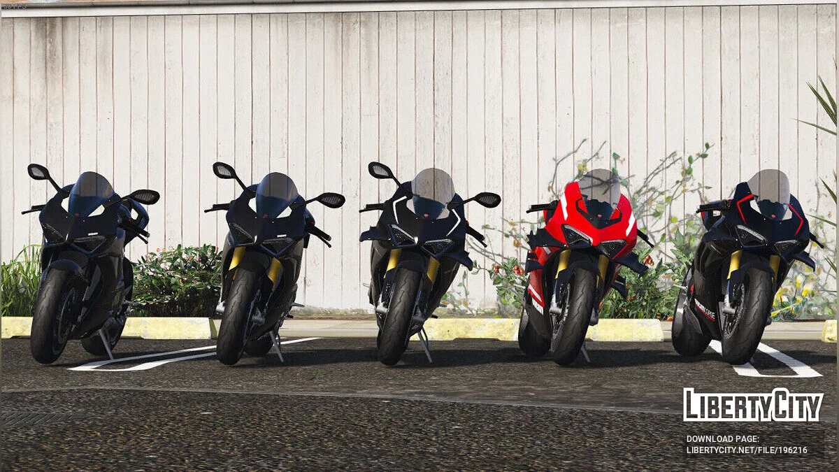 Ducati Panigale V4 Pack / GTA 5