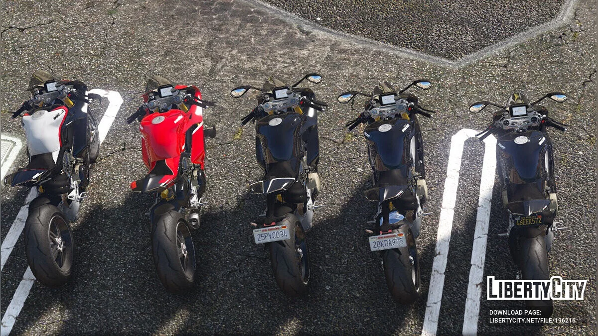 Ducati Panigale V4 Pack / GTA 5