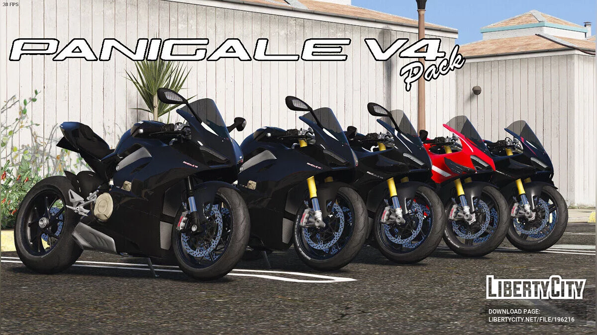 Ducati Panigale V4 Pack / GTA 5