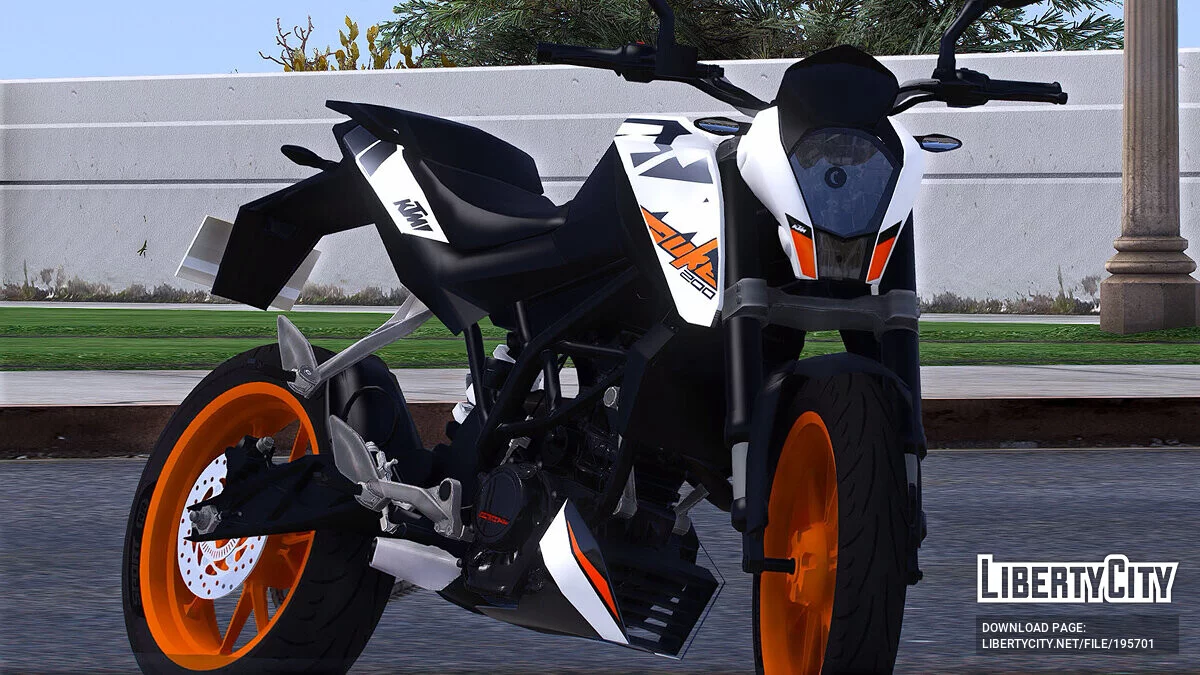 KTM DUKE 125 / 200 v1.0 / GTA 5