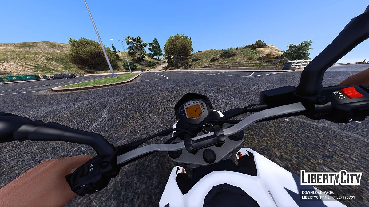 KTM DUKE 125 / 200 v1.0 / GTA 5