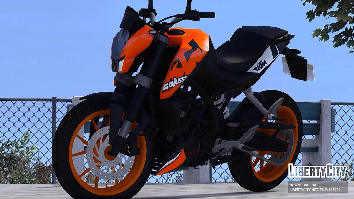 KTM DUKE 125 / 200 v1.0 / GTA 5