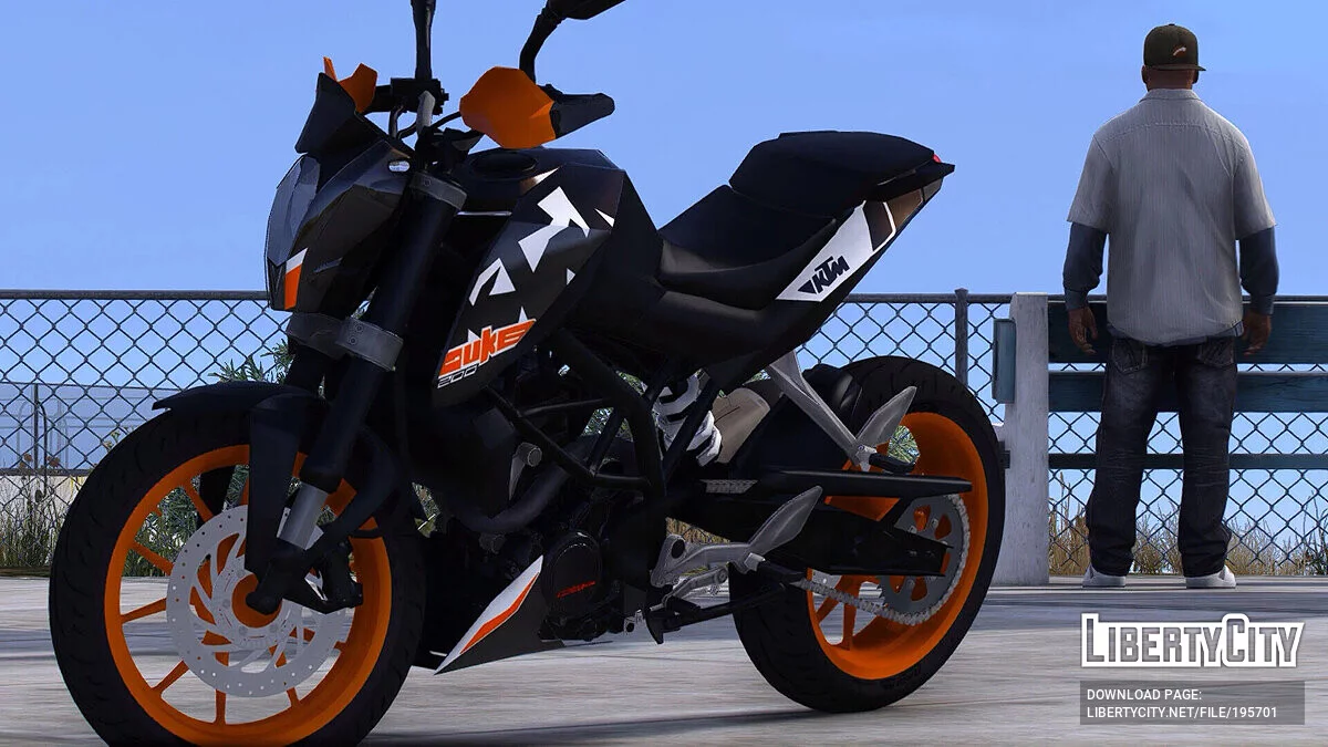 KTM DUKE 125 / 200 v1.0 / GTA 5