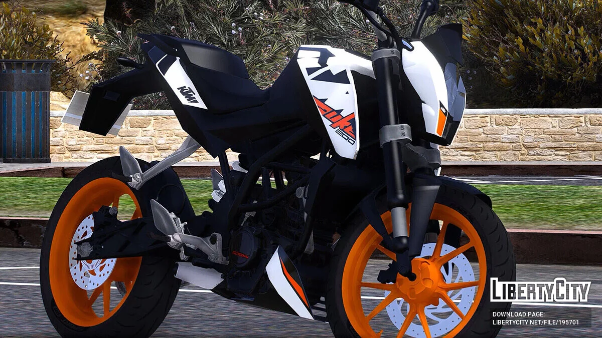 KTM DUKE 125 / 200 v1.0 / GTA 5