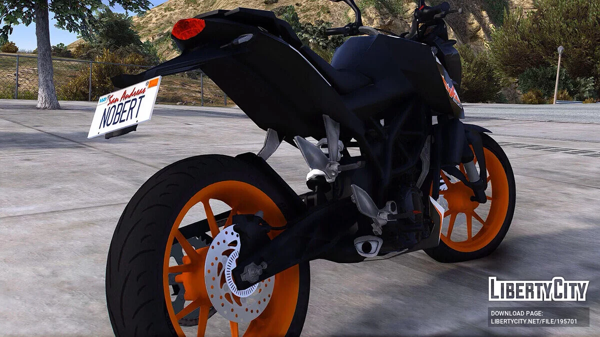 KTM DUKE 125 / 200 v1.0 / GTA 5