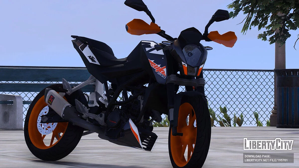 KTM DUKE 125 / 200 v1.0 / GTA 5