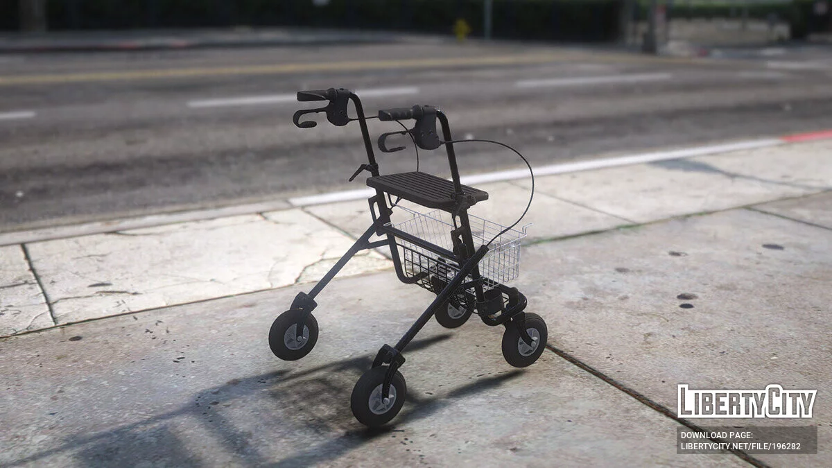 Rollator Walker / GTA 5