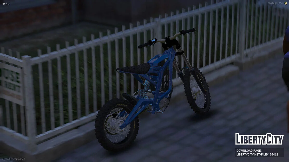 Surron Light Bee S Electric Bike / GTA 5