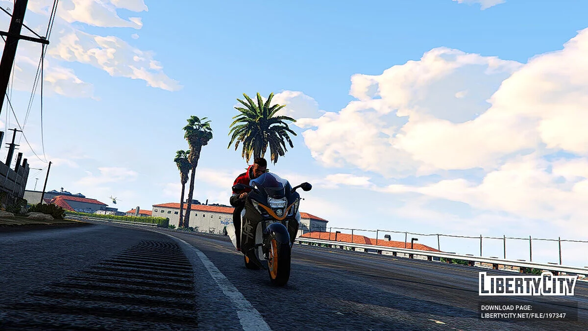 2023 Suzuki Hayabusa / GTA 5