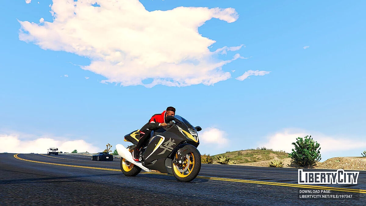 2023 Suzuki Hayabusa / GTA 5