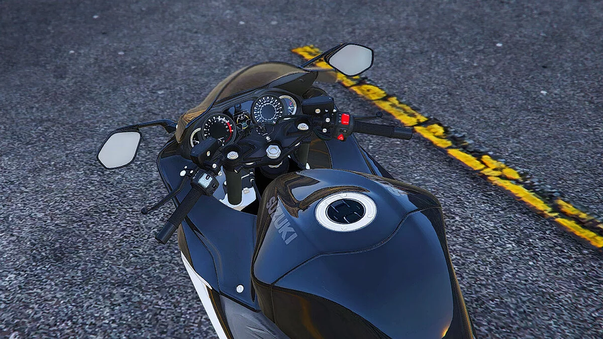 2023 Suzuki Hayabusa / GTA 5
