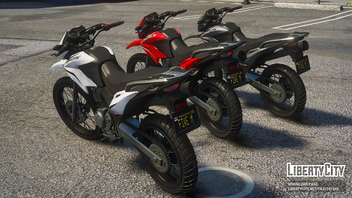 Honda Bros 150 / GTA 5
