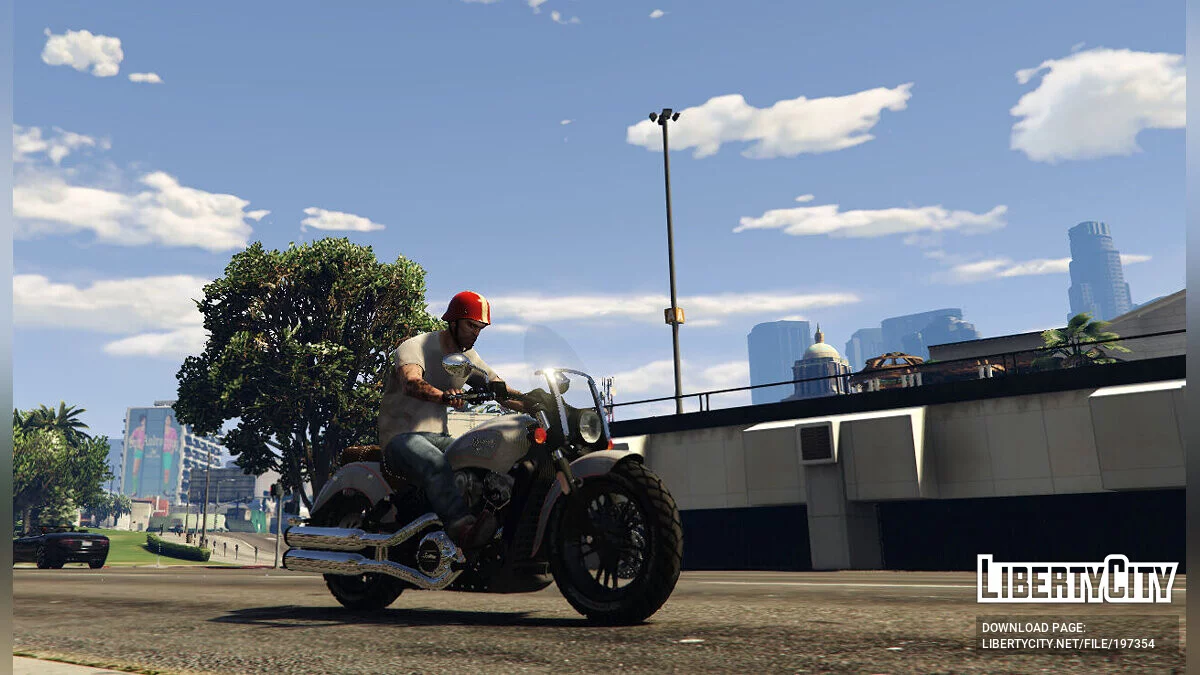 Indian Scout Bobber / GTA 5