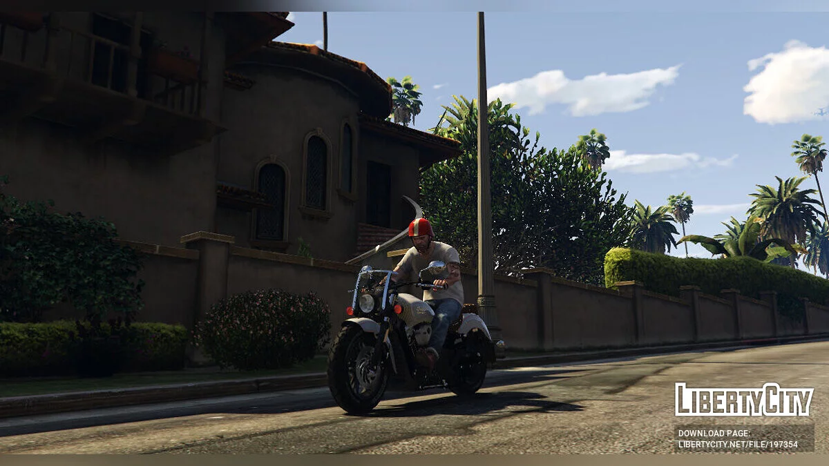 Indian Scout Bobber / GTA 5