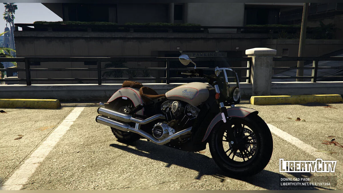 Indian Scout Bobber / GTA 5