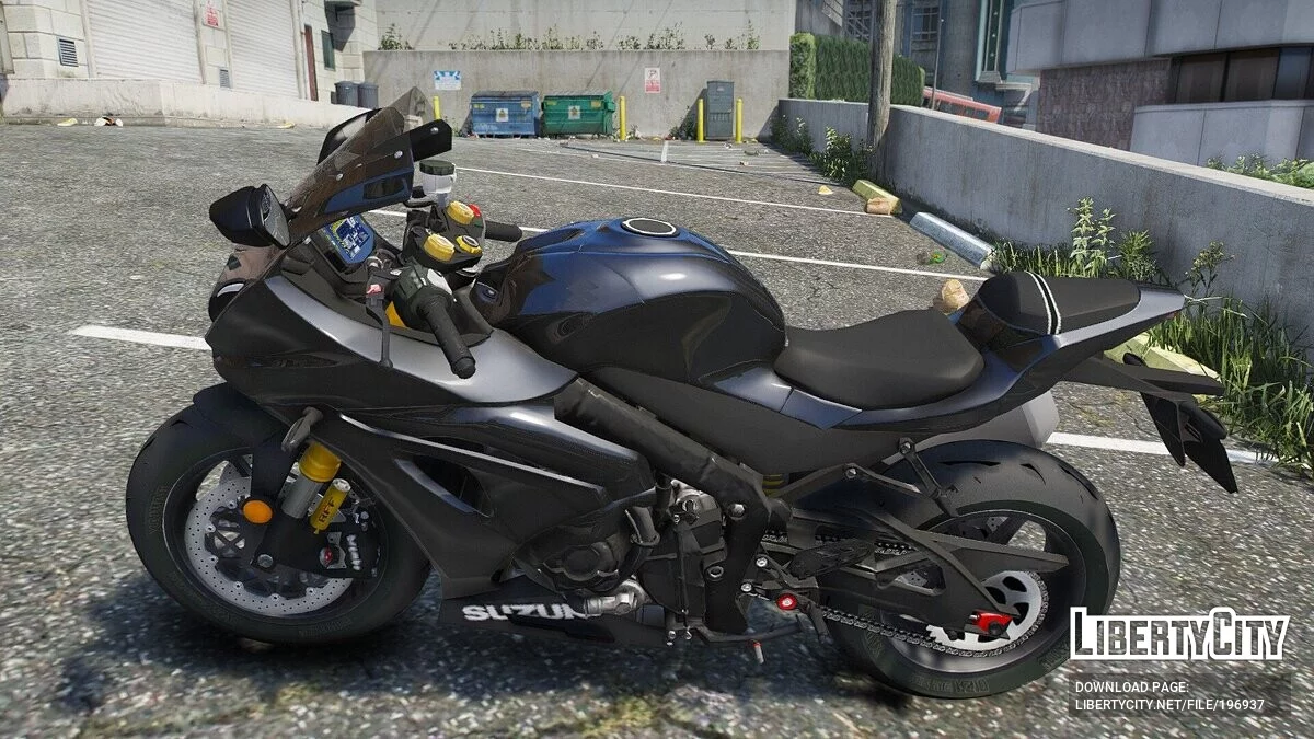 Suzuki GSX-R1000 / GTA 5