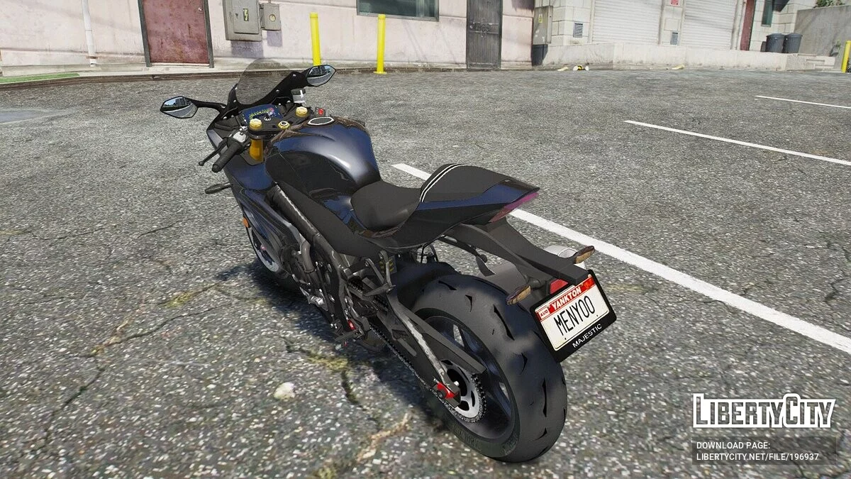 Suzuki GSX-R1000 / GTA 5