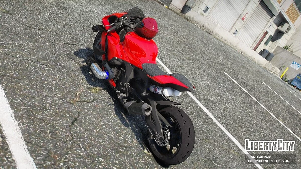 Yamaha R1 SD / GTA 5