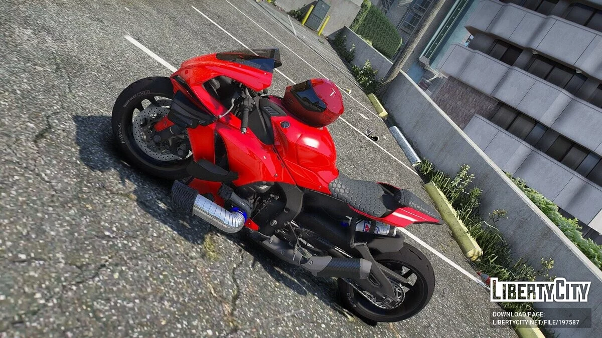 Yamaha R1 SD / GTA 5