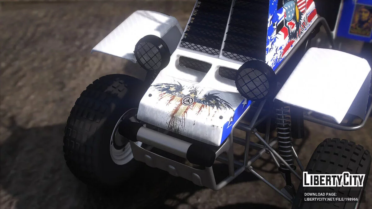 1987 Yamaha Banshee [Add-On | Template | LODs] 1.1 / GTA 5