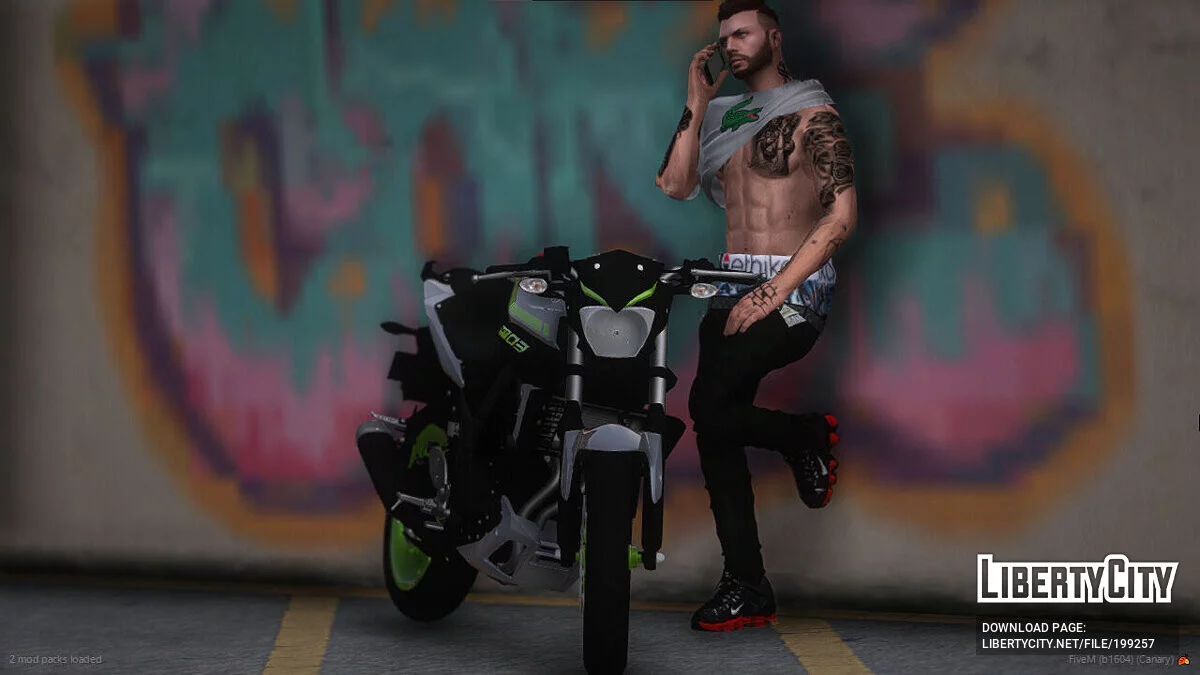 Yamaha MT-03 2019 Chave [Add-On / FiveM] 1.0 / GTA 5