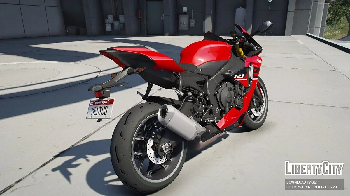 Yamaha YZF-R1 / GTA 5