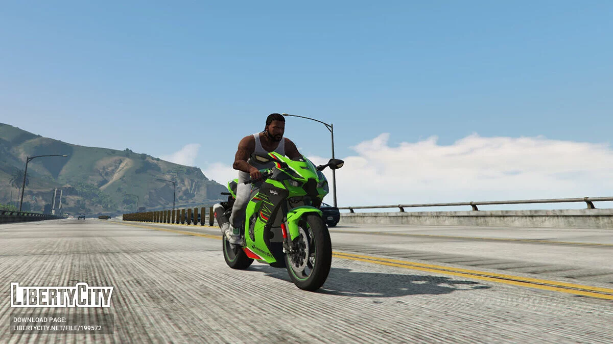 2024 Kawasaki ZX-10RR / GTA 5