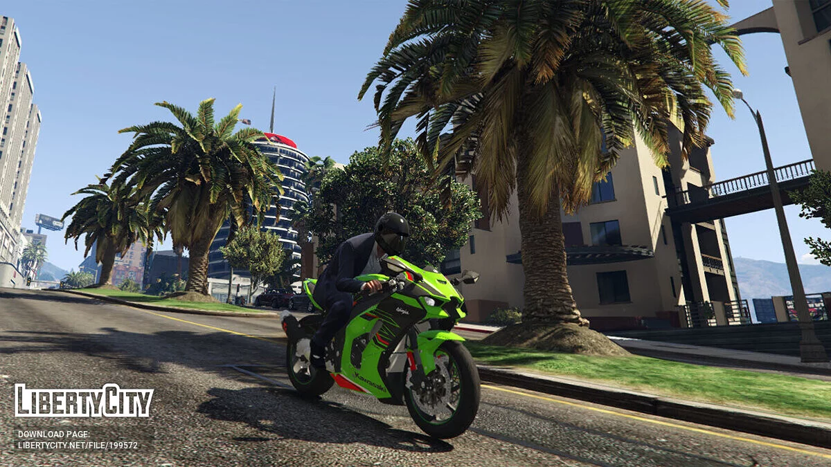 2024 Kawasaki ZX-10RR / GTA 5
