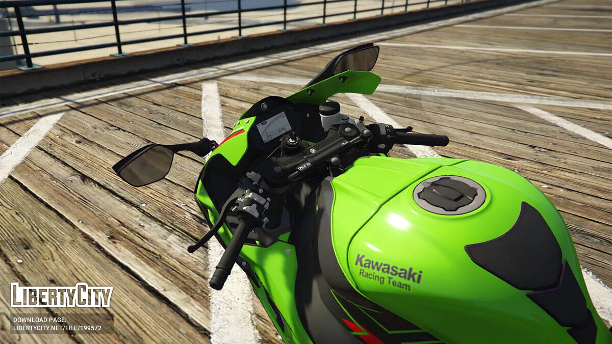 2024 Kawasaki ZX-10RR / GTA 5