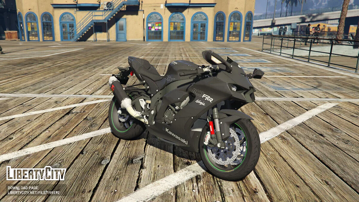 2024 Kawasaki ZX-10RR / GTA 5