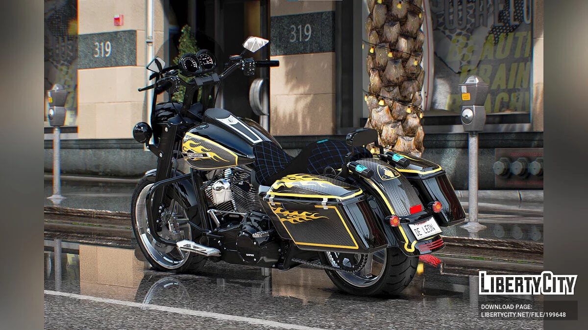 Harley-Davidson Road King / GTA 5