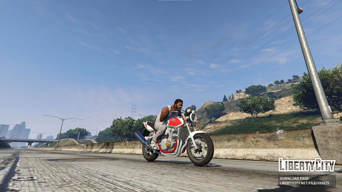 Honda CB1300 Super Four [Add-on/SP/FiveM] / GTA 5