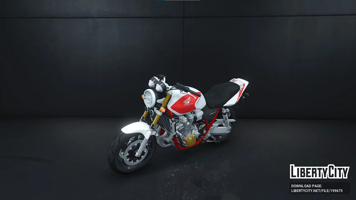Honda CB1300 Super Four [Add-on/SP/FiveM] / GTA 5