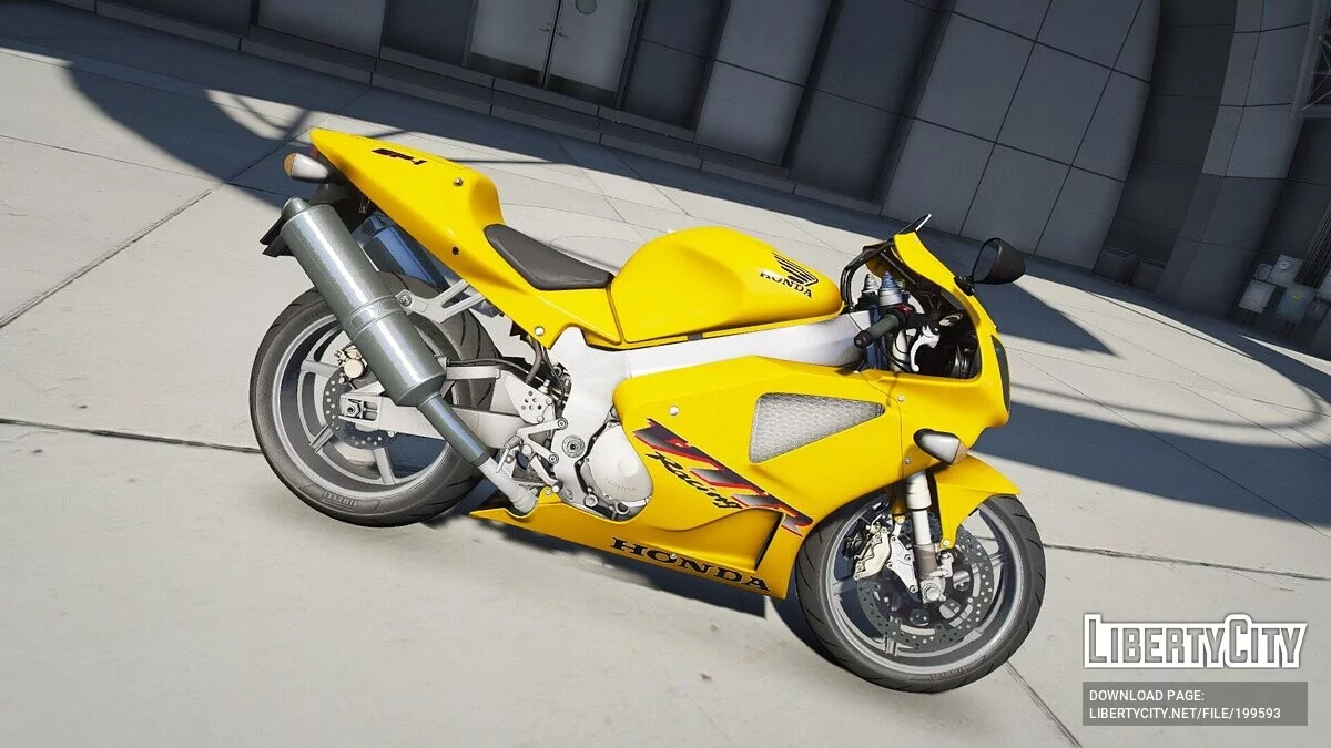 Honda VTR 1000 F / GTA 5