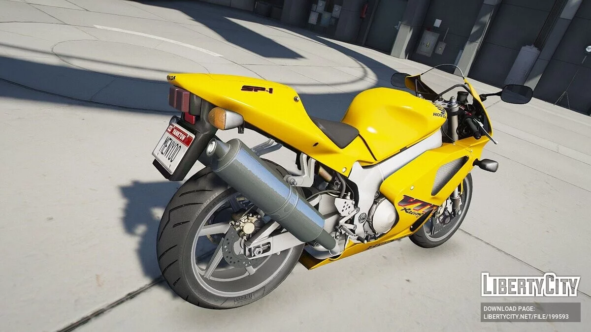 Honda VTR 1000 F / GTA 5