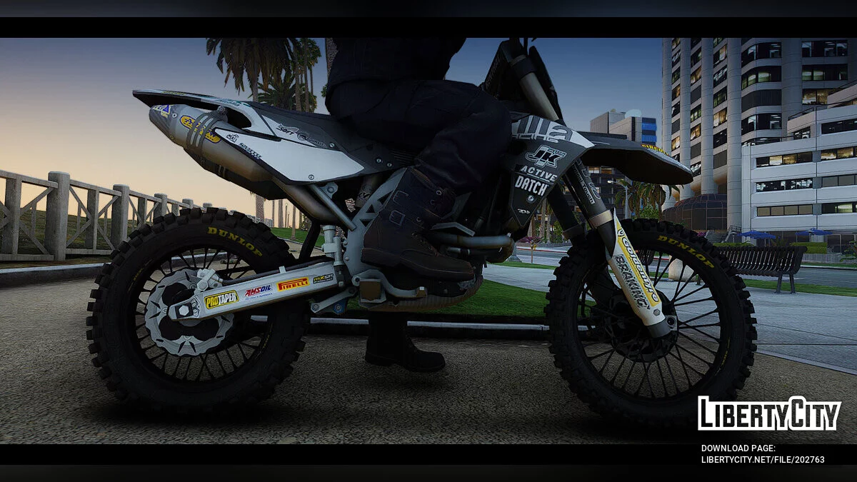 Aprilla MXV 450 v1.0 / GTA 5