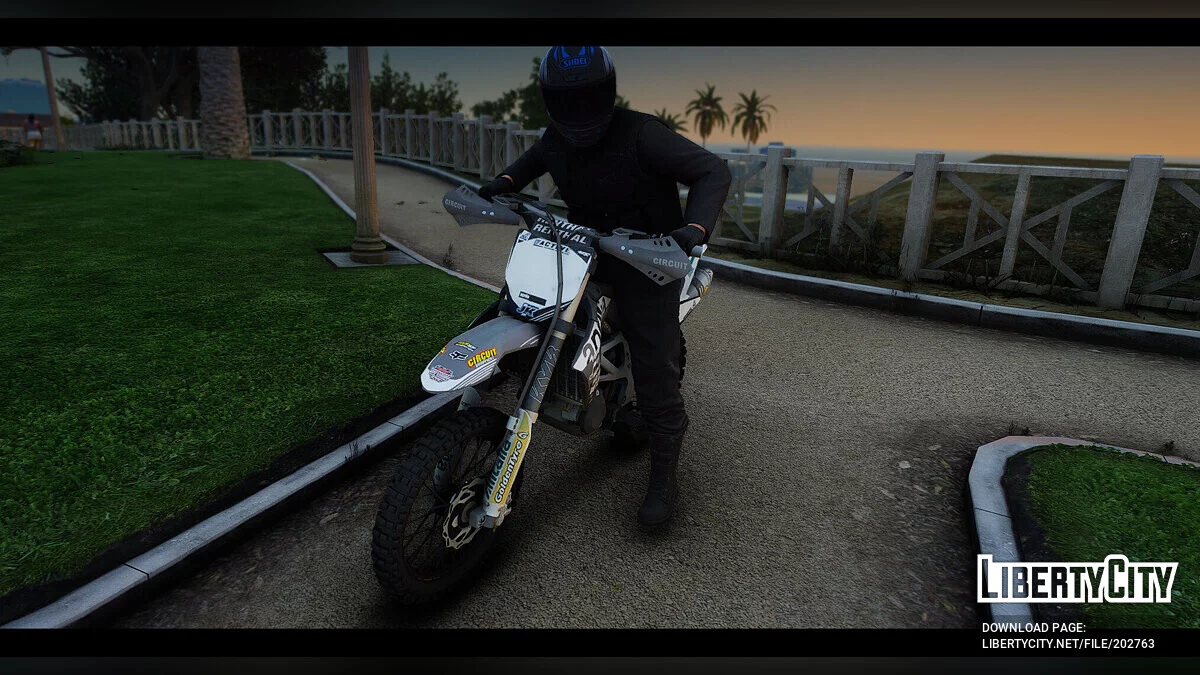 Aprilla MXV 450 v1.0 / GTA 5