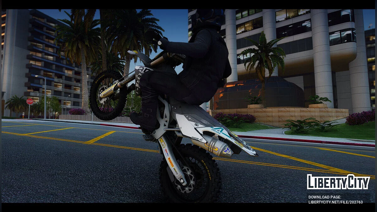 Aprilla MXV 450 v1.0 / GTA 5