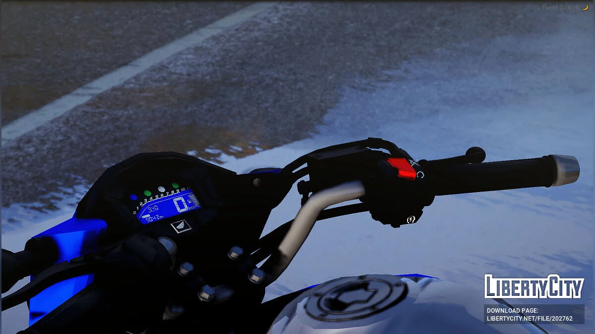 Honda 160 Titan 2024 / GTA 5