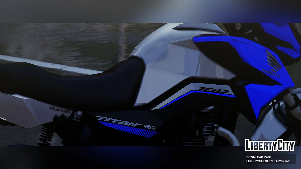 Honda 160 Titan 2024 / GTA 5