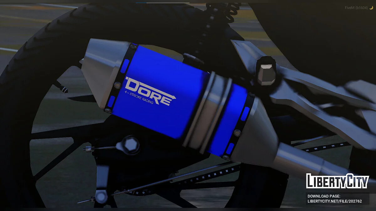 Honda 160 Titan 2024 / GTA 5