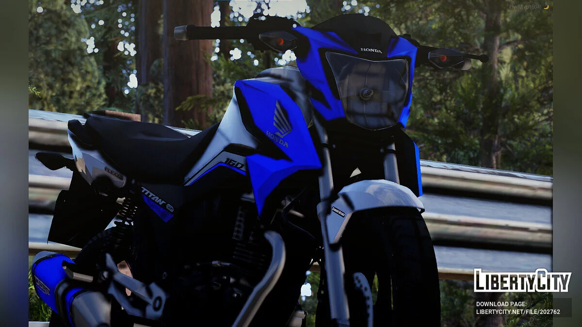 Honda 160 Titan 2024 / GTA 5