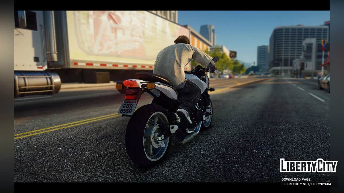 Honda Hornet 2010 V-Style v1.0 / GTA 5