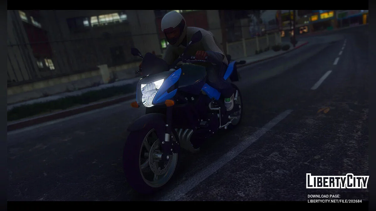 Honda Hornet 2010 V-Style v1.0 / GTA 5