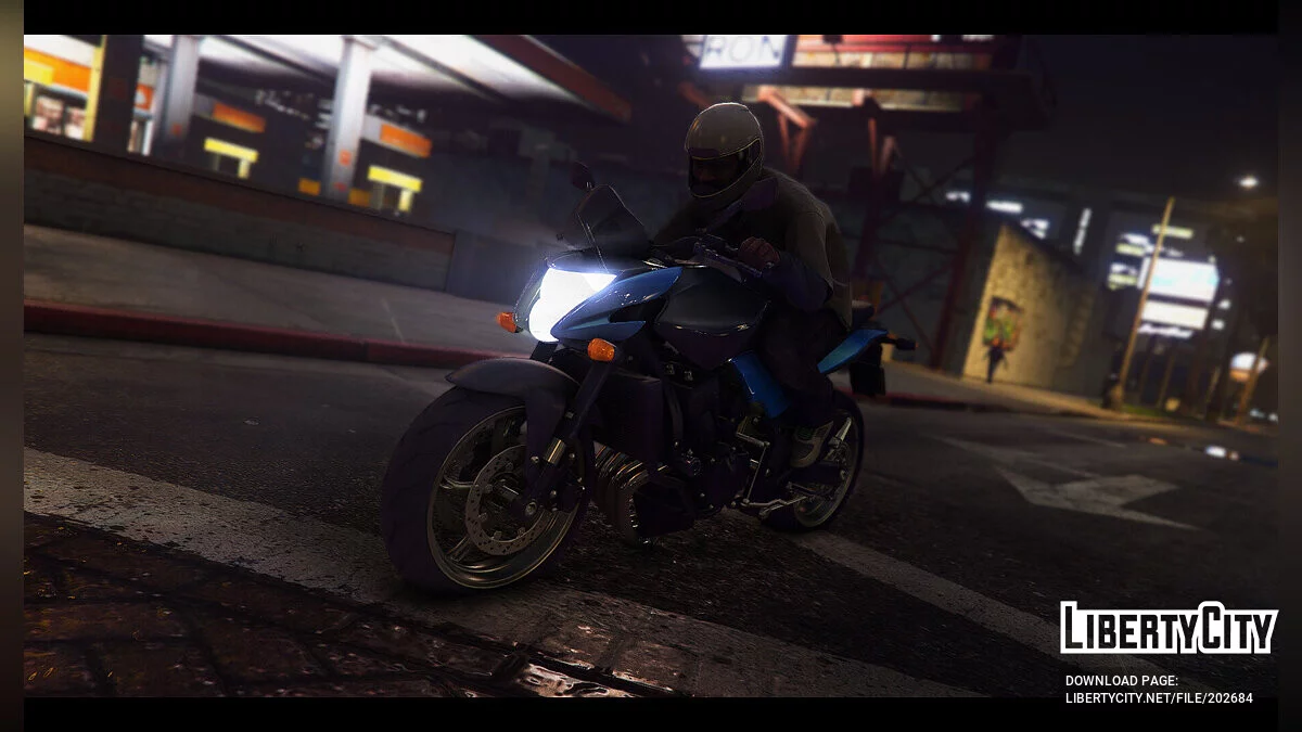 Honda Hornet 2010 V-Style v1.0 / GTA 5
