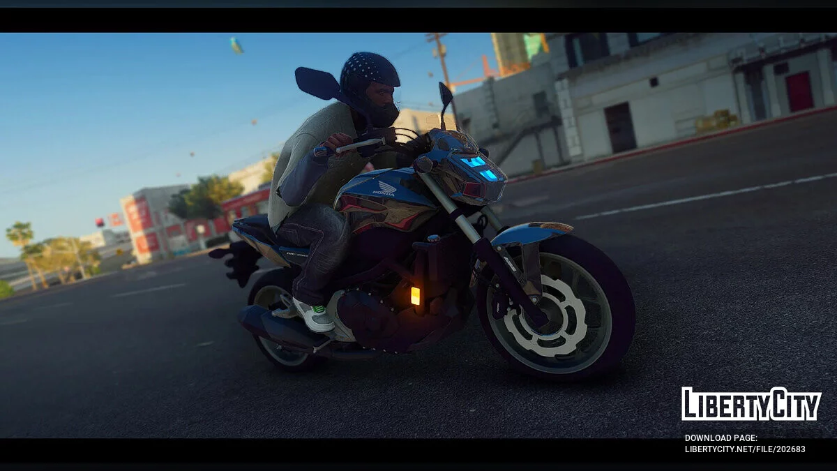 Honda NC750S 2017 v1.0 / GTA 5