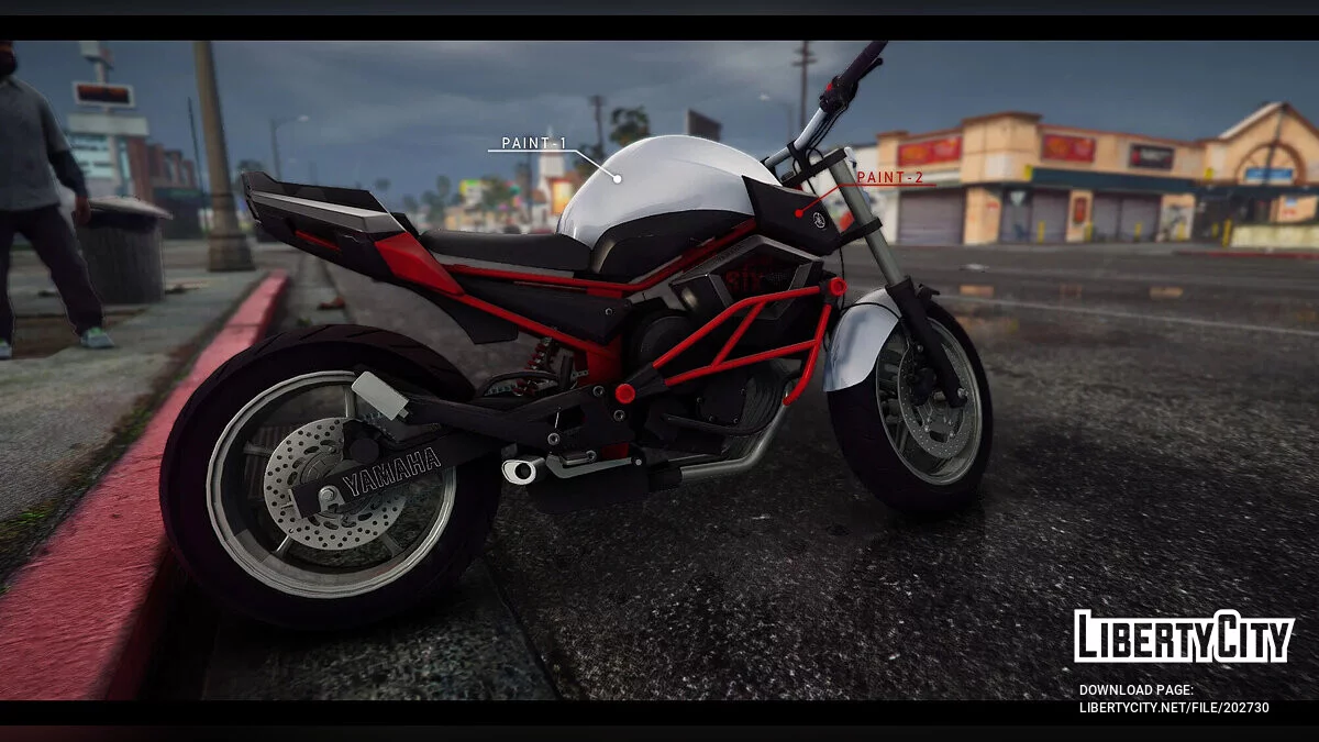 Yamaha Cage Sic v1.0 / GTA 5