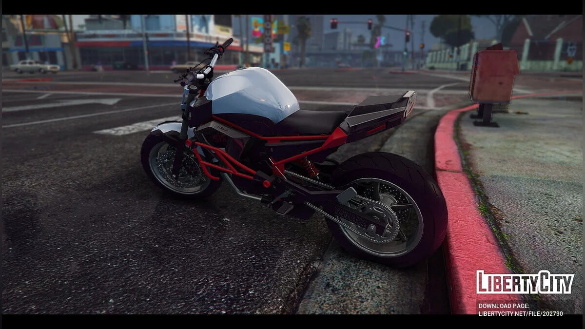Yamaha Cage Sic v1.0 / GTA 5