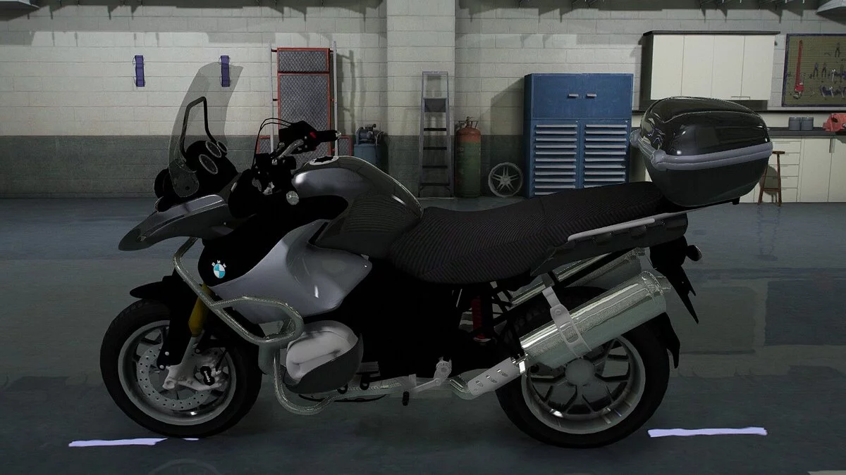 BMW 1200 GS CTSFO v1.0 / GTA 5