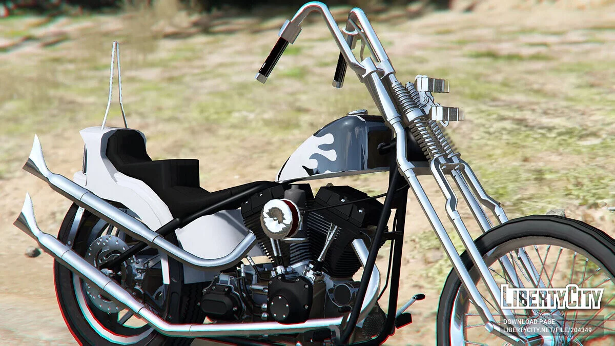 Harley Davision Custom 2 v1.01 / GTA 5